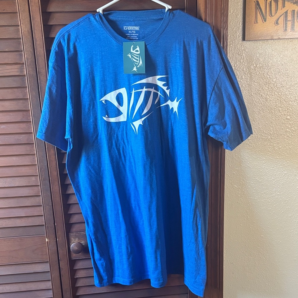 G-Loomis Men's Ocean Blue Tee